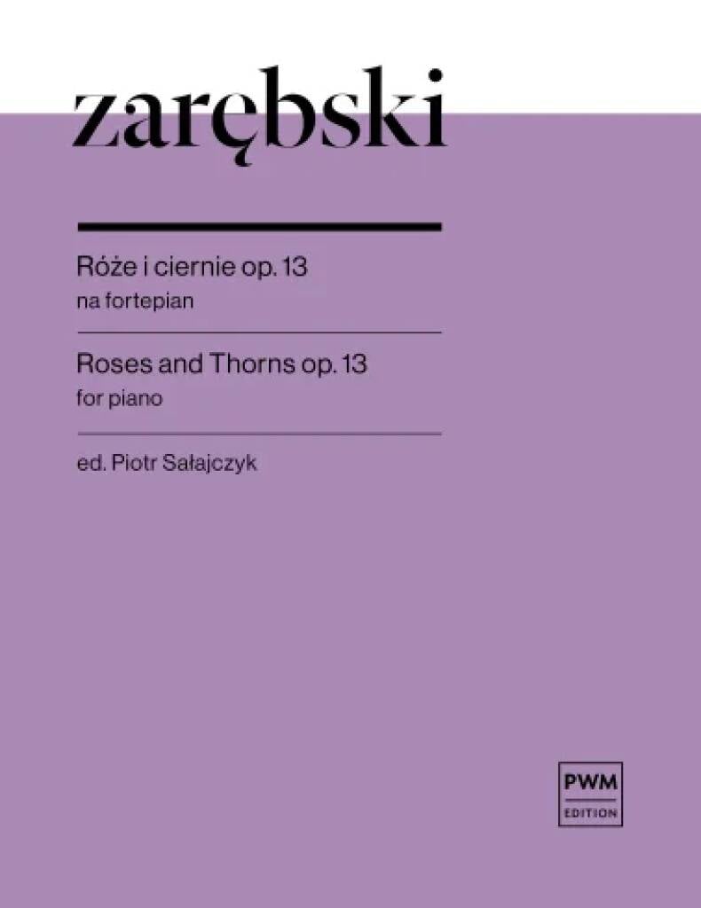 Roses And Thorns Op.13 For Piano